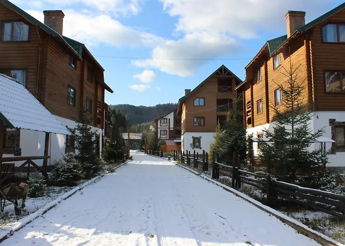 Hirskyy Svitanok Hotel *